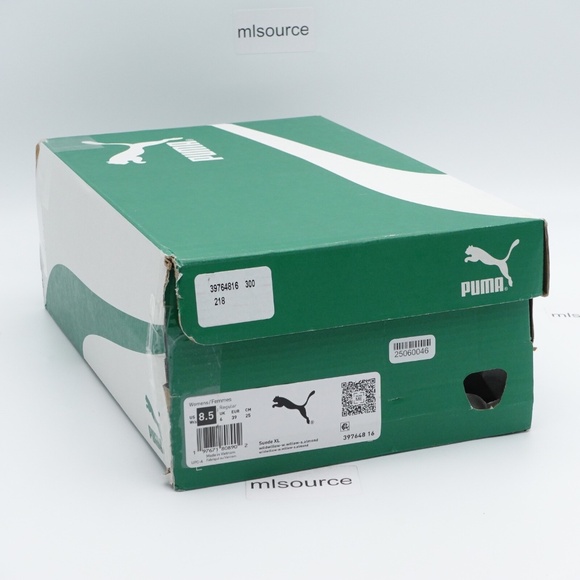 NEW Women's PUMA Suede XL Sneakers 397648-16 Wild Willow/Sugared Almond - Picture 10 of 13